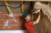 Tardy Gate tapered roof insulation